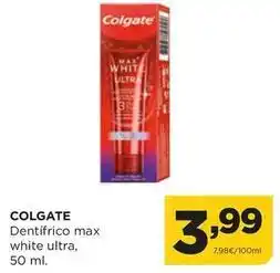 Alimerka Colgate - dentífrico max white ultra oferta