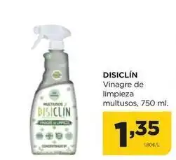 Alimerka Disiclin - vinagre de limpieza multiusos oferta