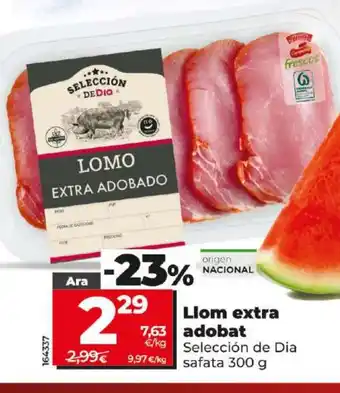 Dia Llom extra adobat oferta