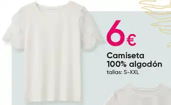 Pepco Camiseta 100% algodón oferta