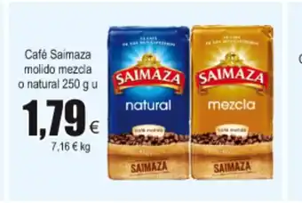 FROIZ Saimaza molido mezcla o natural café 250g u oferta