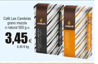FROIZ Candelas Café Las grano mezcla o natural 500g u oferta