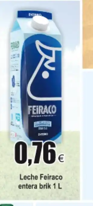 FROIZ Feiraco Leche entera brik 1L oferta