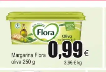 FROIZ Flora Margarina oliva 250g oferta