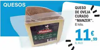 E.Leclerc Queso De Oveja Curado Manzer oferta
