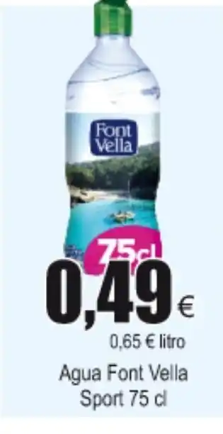 FROIZ Font Vella Agua Sport 75cl oferta