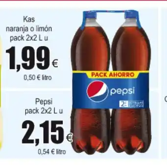 FROIZ Pepsi pack 2x2L u oferta