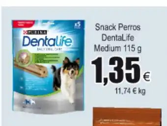 FROIZ Purina DentaLife Snack Perros Medium 115g oferta