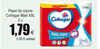 FROIZ Calhogar Maxi Papel de cocina XXL 2u oferta