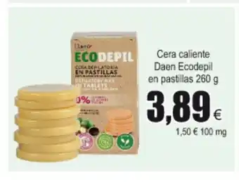 FROIZ Daen Ecodepil Cera caliente en pastillas 260g oferta
