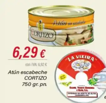 Cash Ifa CORTIZO Atún escabeche oferta