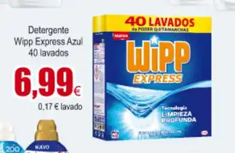 FROIZ Wipp Express Detergente Azul 40 lavados oferta
