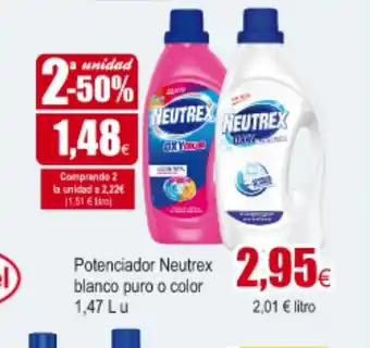 FROIZ Neutrex Potenciador blanco puro o color 1,47L u oferta