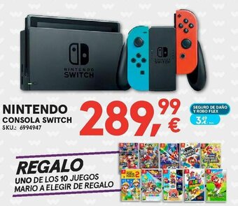 Worten Nintendo Consola Switch oferta