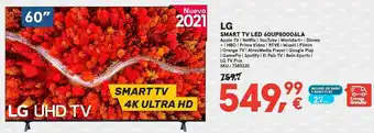 Worten LG Smart TV LED 60UP80006LA oferta