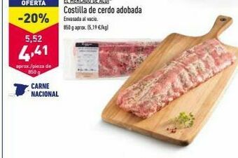 ALDI Carne oferta