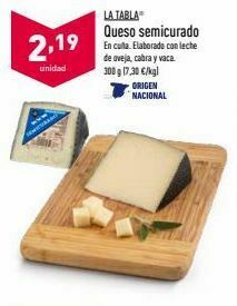 ALDI Leche de oveja origen oferta