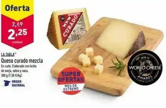 ALDI Leche de oveja origen oferta