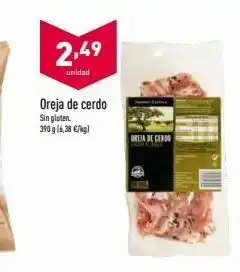 ALDI Orejas de cerdo oferta