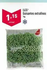 ALDI Guisantes flete oferta