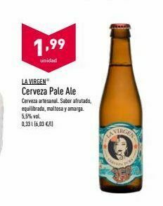 ALDI Cerveza oferta