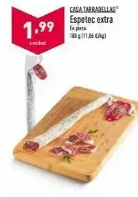ALDI Espetec oferta