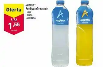 ALDI Producto aquarius oferta