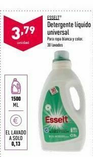 ALDI Detergente líquido oferta