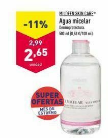 ALDI Agua oferta