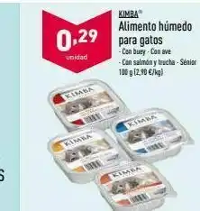 ALDI Gato hidráulico kimba oferta