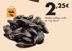Supermercados Lupa Mejillón gallego oferta