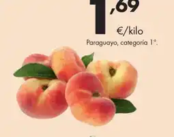 Supermercados Lupa Paraguayo, categoría 1°. oferta