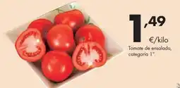 Supermercados Lupa Tomate de ensalada, categoría 1º. oferta