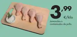 Supermercados Lupa Jamoncitos o contramuslos de pollo. oferta