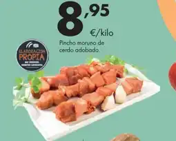 Supermercados Lupa Pincho moruno de cerdo adobado. oferta