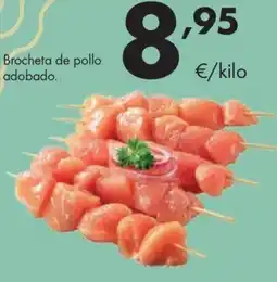 Supermercados Lupa Brocheta de pollo adobado. oferta