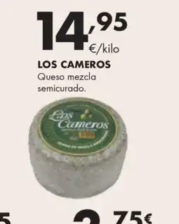 Supermercados Lupa LOS CAMEROS Queso mezcla semicurado. oferta