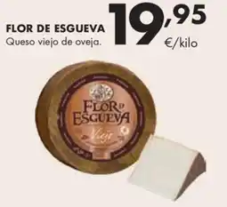 Supermercados Lupa FLOR DE ESGUEVA Queso viejo de oveja. oferta