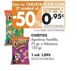 Supermercados Lupa CHEETOS Aperitivos Pandilla oferta