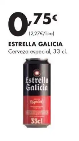 Supermercados Lupa ESTRELLA GALICIA Cerveza especial oferta