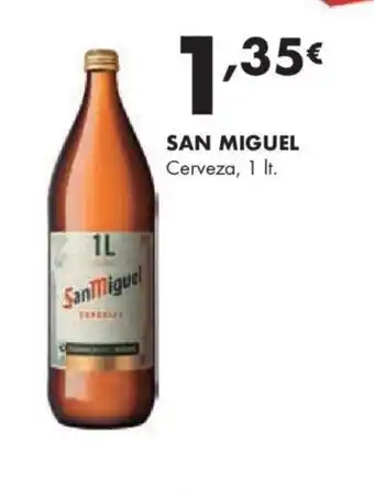 Supermercados Lupa SAN MIGUEL Cerveza oferta