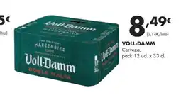 Supermercados Lupa VOLL-DAMM Cerveza, oferta