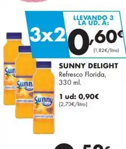 Supermercados Lupa SUNNY DELIGHT Refresco Florida, oferta
