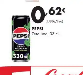 Supermercados Lupa PEPSI oferta