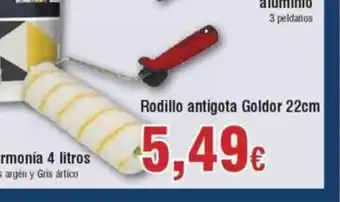 FROIZ Rodillo antigota Goldor 22cm oferta