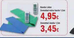 FROIZ Banda Látex Densidad extra fuerte 1,5m oferta