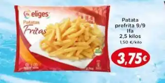 Supermercados Piedra Patata prefrita oferta