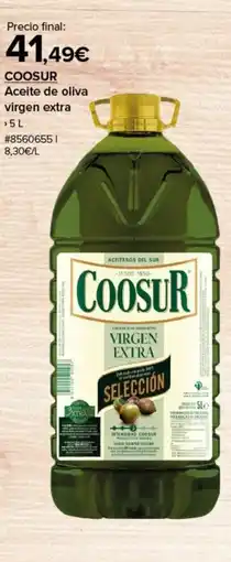 Costco COOSUR Aceite de oliva virgen extra oferta