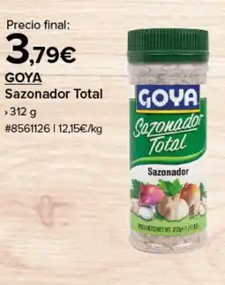 Costco GOYA Sazonador Total oferta