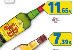 TOP Cash & Carry Whisky J&B Rare, litro. oferta